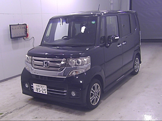 HONDA N BOX 2015