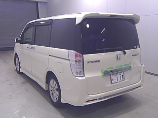 HONDA STEP WAGON 2010