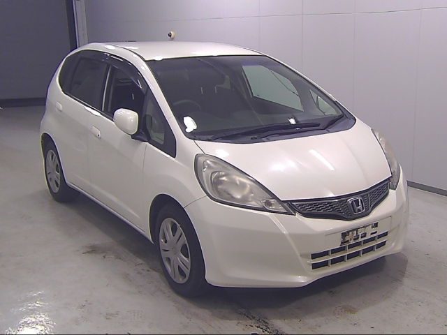 HONDA FIT 2012