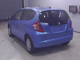 HONDA FIT 2010