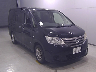 NISSAN SERENA 2012