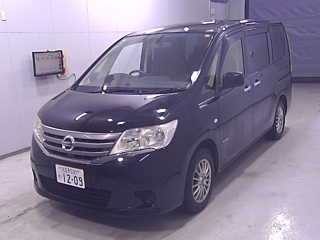 NISSAN SERENA 2012