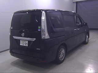 NISSAN SERENA 2012