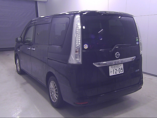 NISSAN SERENA 2012
