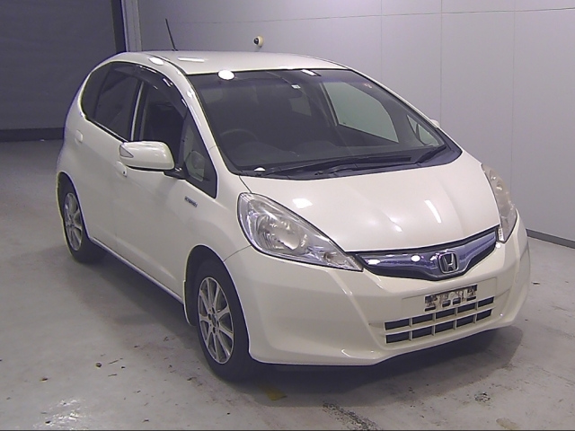 HONDA FIT 2012