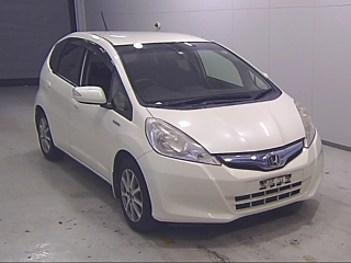 HONDA FIT 2012