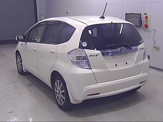 HONDA FIT 2012