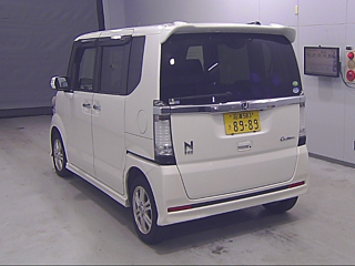 HONDA N BOX 2012