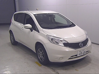NISSAN NOTE 2015