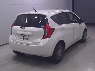NISSAN NOTE 2015