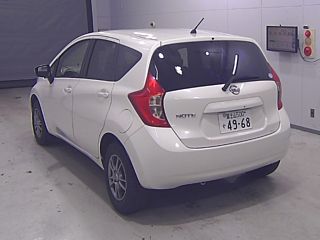 NISSAN NOTE 2015