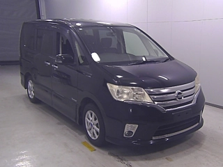 NISSAN SERENA 2012