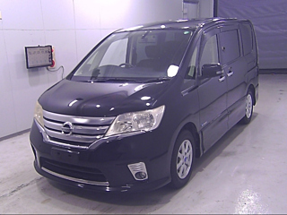 NISSAN SERENA 2012