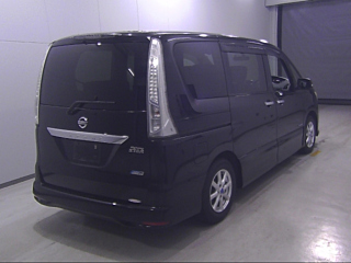 NISSAN SERENA 2012