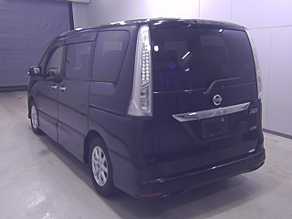 NISSAN SERENA 2012