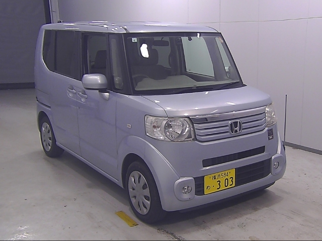 HONDA N BOX PLUS 2013