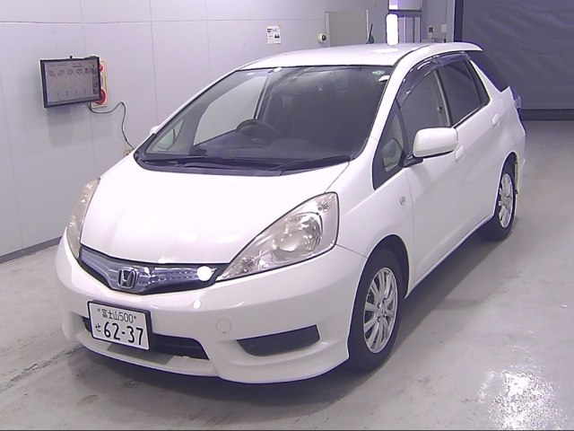 HONDA FIT SHUTTLE 2012