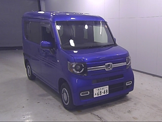 HONDA N VAN 2020