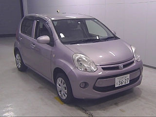 TOYOTA PASSO 2015