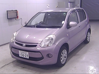 TOYOTA PASSO 2015
