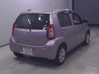 TOYOTA PASSO 2015