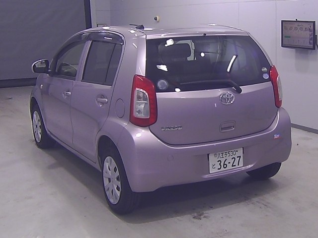 TOYOTA PASSO 2015