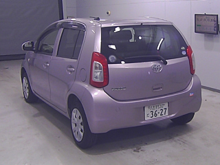 TOYOTA PASSO 2015