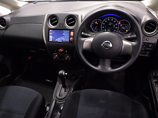 NISSAN NOTE 2012