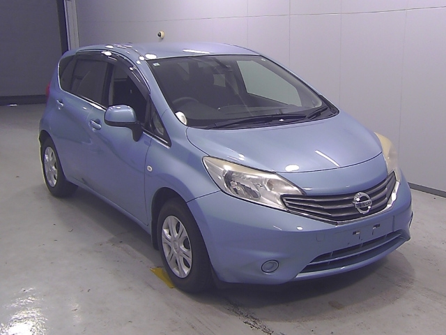 NISSAN NOTE 2012