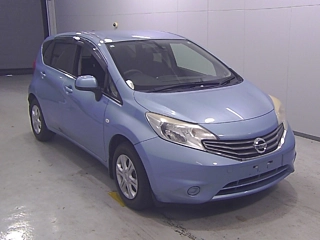 NISSAN NOTE 2012