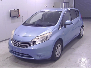 NISSAN NOTE 2012