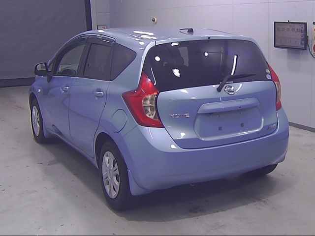 NISSAN NOTE 2012