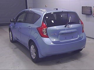NISSAN NOTE 2012