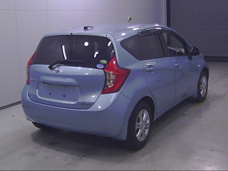 NISSAN NOTE 2012