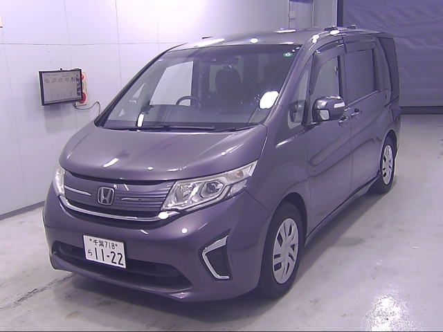 HONDA STEP WAGON 2016
