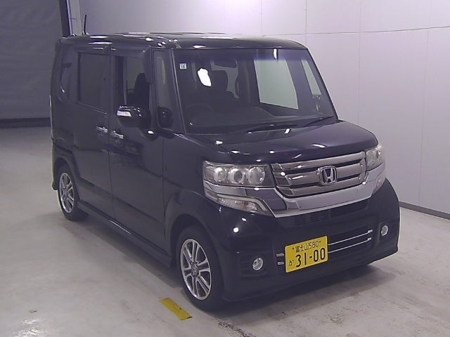 HONDA N BOX 2015