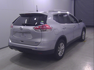 NISSAN X-TRAIL 2015