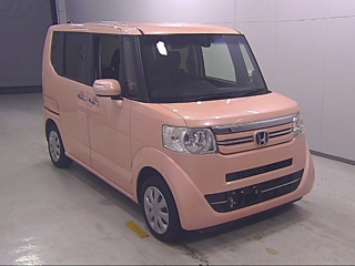 HONDA N BOX 2016