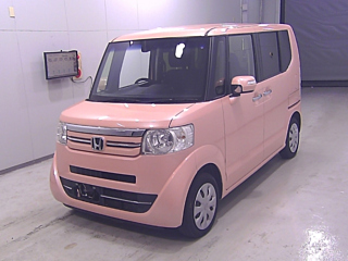 HONDA N BOX 2016