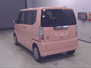 HONDA N BOX 2016