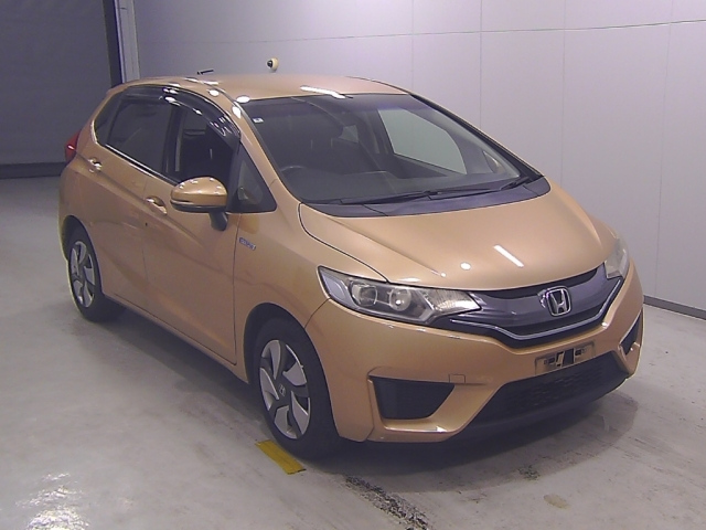 HONDA FIT 2014