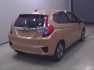 HONDA FIT 2014