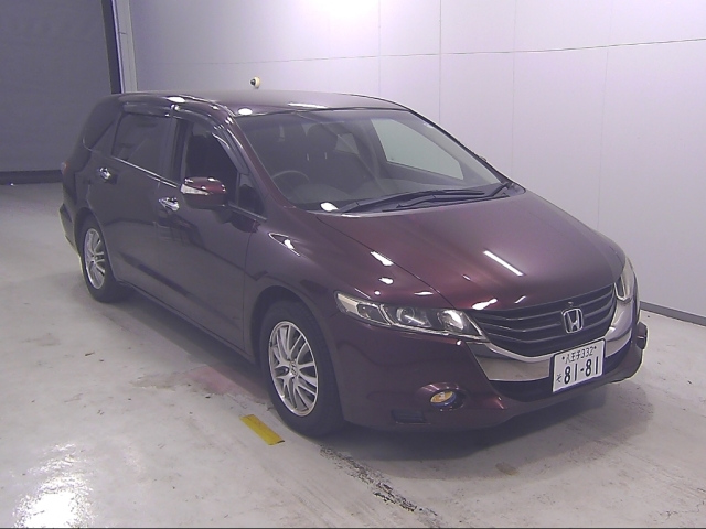 HONDA ODYSSEY 2009