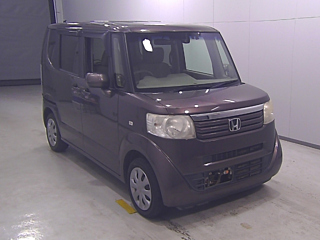 HONDA N BOX 2014