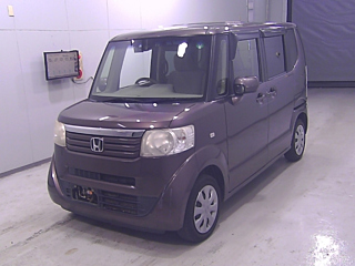HONDA N BOX 2014