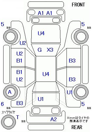 Аукционный лист SUZUKI EVERY WAGON 2008