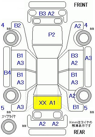 Аукционный лист HONDA N BOX 2014