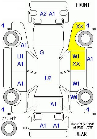 Аукционный лист HONDA N BOX 2018