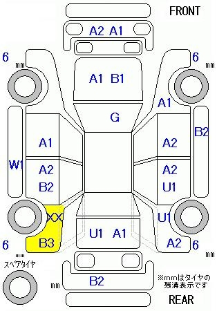 Аукционный лист HONDA FIT 2016