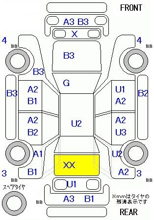 Аукционный лист HONDA FIT 2014